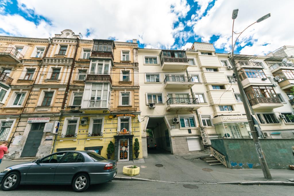 Apartment On Khreshchatyk Kyjev Exteriér fotografie