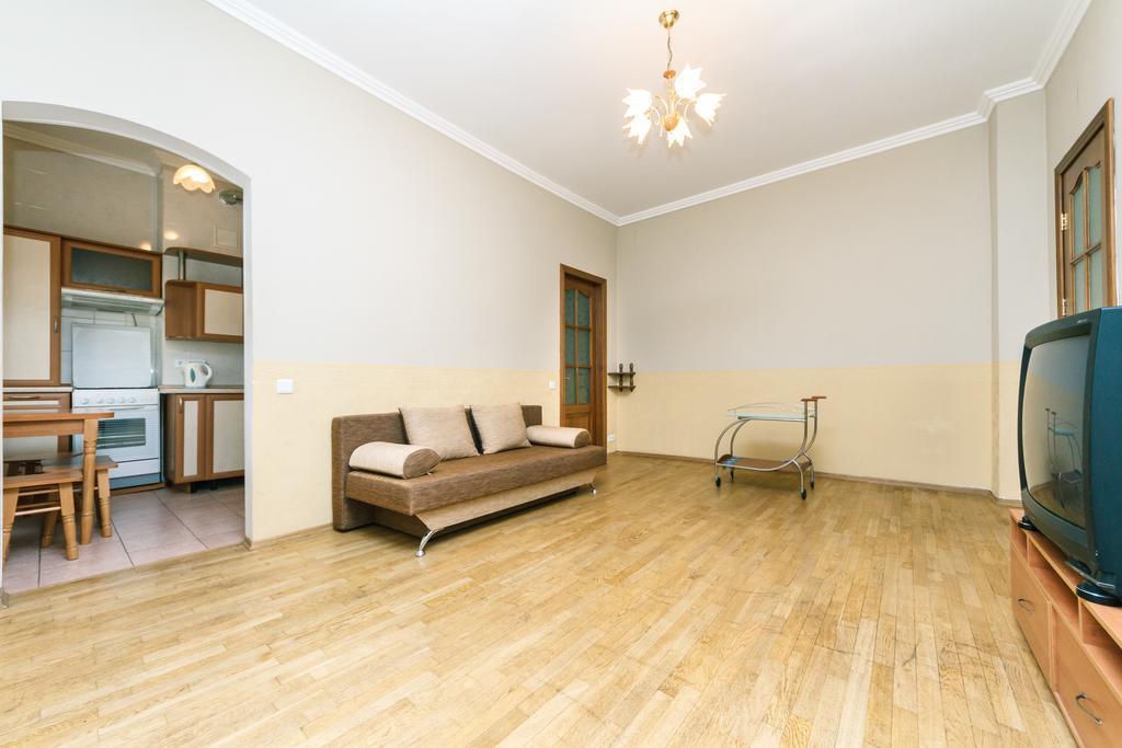 Apartment On Khreshchatyk Kyjev Exteriér fotografie